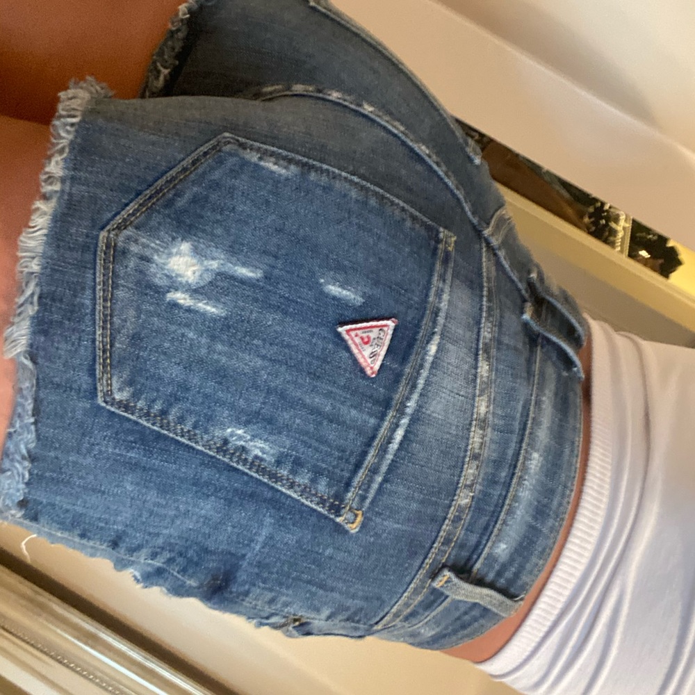 Guess denim shorts